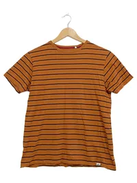 Band of Rascals T-Shirt Kinder Gr. 164 gestreift Orange Baumwolle Casual 1