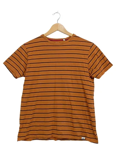 Band of Rascals T-Shirt Kinder Gr. 164 gestreift Orange Baumwolle Casual