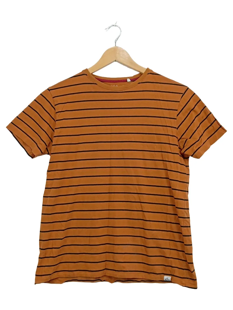 Band of Rascals T-Shirt Kinder Gr. 164 gestreift Orange Baumwolle Casual 1