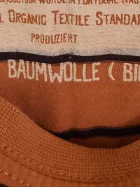 Band of Rascals T-Shirt Kinder Gr. 164 gestreift Orange Baumwolle Casual 5