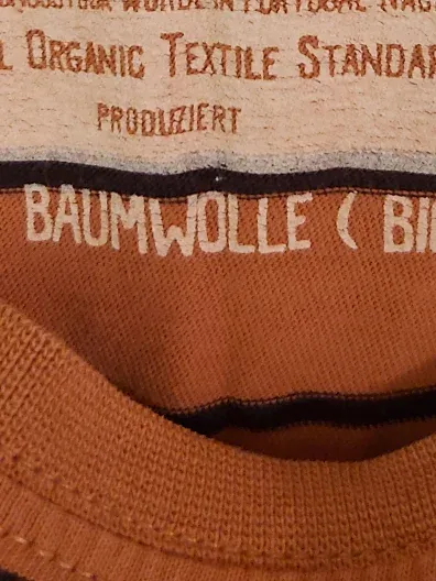 Band of Rascals T-Shirt Kinder Gr. 164 gestreift Orange Baumwolle Casual 5