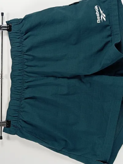Reebok Classic Damen Sport Shorts Laufhose Gr. S Petrol