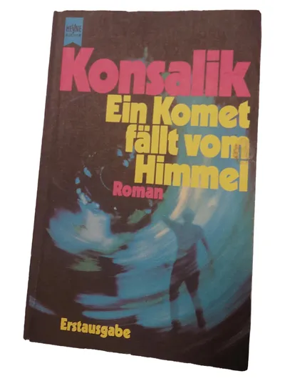 Heinz G. Konsalik Ein Komet fällt vom Himmel Heyne Taschenbuch Roman