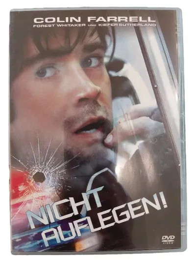 20th Century Fox Nicht auflegen! DVD Action Thriller Colin Farrell