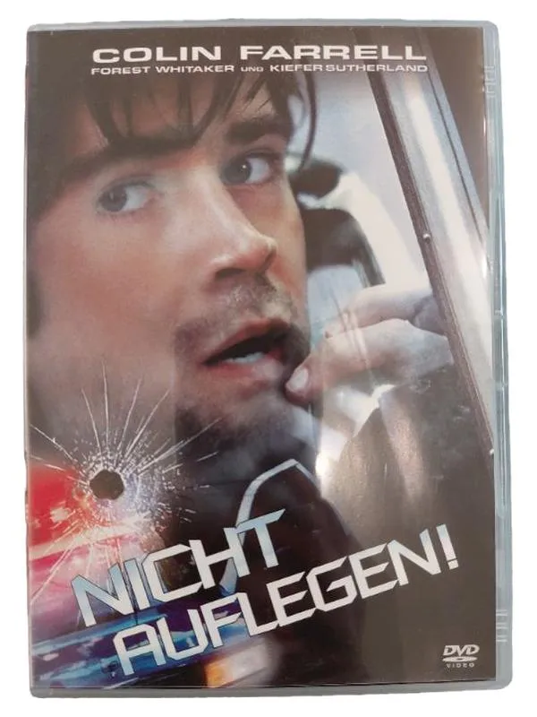 20th Century Fox Nicht auflegen! DVD Action Thriller Colin Farrell 1