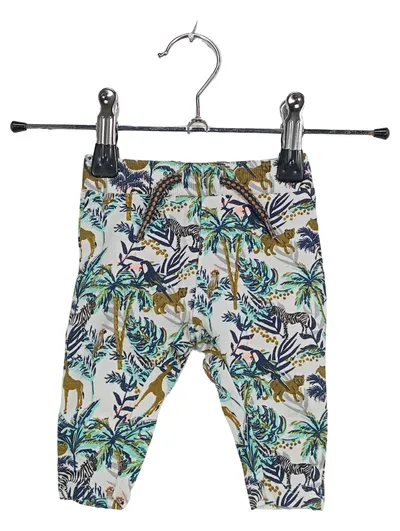 Dirkje Baby Jogginghose Gr. 50 Mehrfarbig Tiermotive Baumwolle Freizeit