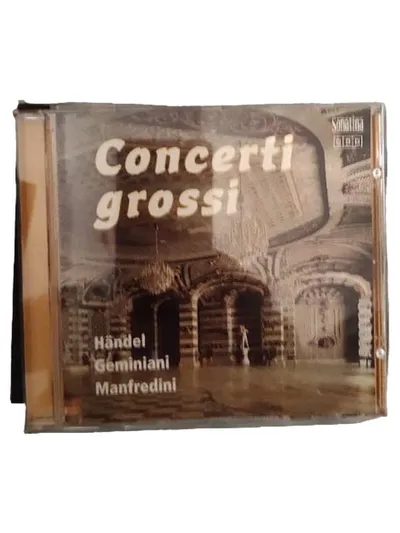 Concerti grossi Händel Geminiani Manfredini CD Klassik Sonatina