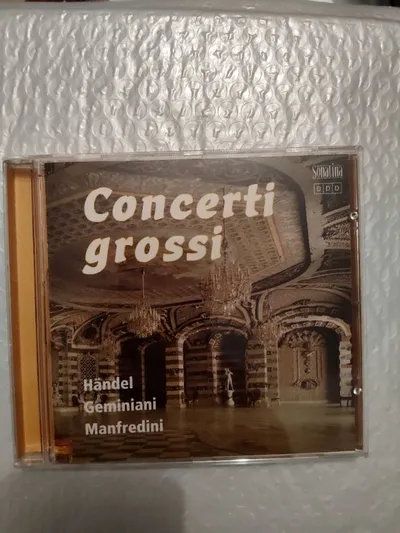 Concerti grossi Händel Geminiani Manfredini CD Klassik Sonatina