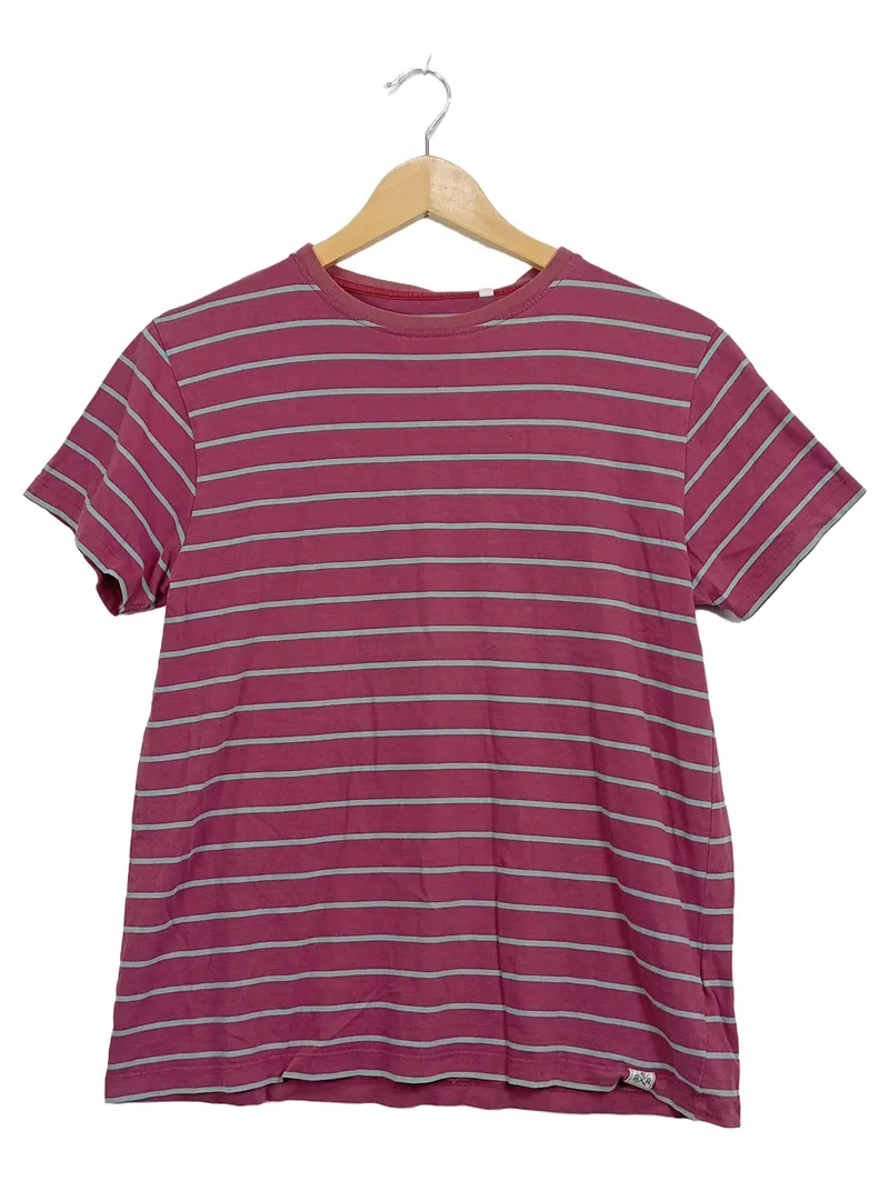 Band of Rascals Kinder T-Shirt Gr. 164 gestreift Rosa Baumwolle Casual Freizeit 1