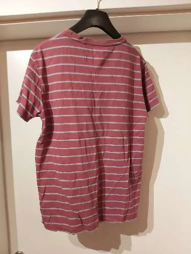 Band of Rascals Kinder T-Shirt Gr. 164 gestreift Rosa Baumwolle Casual Freizeit 2