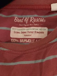 Band of Rascals Kinder T-Shirt Gr. 164 gestreift Rosa Baumwolle Casual Freizeit 3