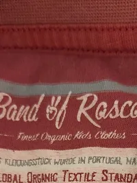 Band of Rascals Kinder T-Shirt Gr. 164 gestreift Rosa Baumwolle Casual Freizeit 4