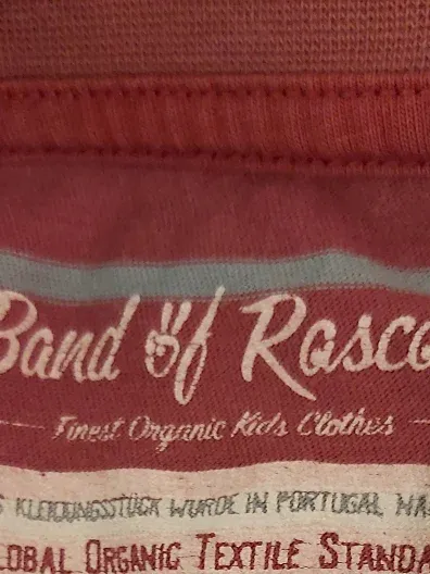 Band of Rascals Kinder T-Shirt Gr. 164 gestreift Rosa Baumwolle Casual Freizeit 4