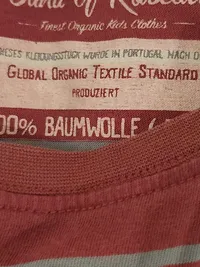 Band of Rascals Kinder T-Shirt Gr. 164 gestreift Rosa Baumwolle Casual Freizeit 5