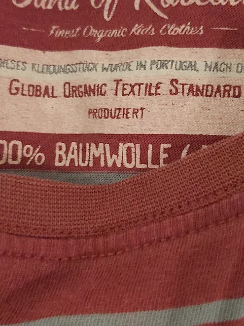 Band of Rascals Kinder T-Shirt Gr. 164 gestreift Rosa Baumwolle Casual Freizeit 5