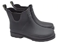 Elbsand Chelsea Gummistiefel Damen Gr. 38 Schwarz Stiefeletten 1
