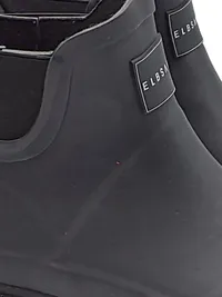 Elbsand Chelsea Gummistiefel Damen Gr. 38 Schwarz Stiefeletten 2