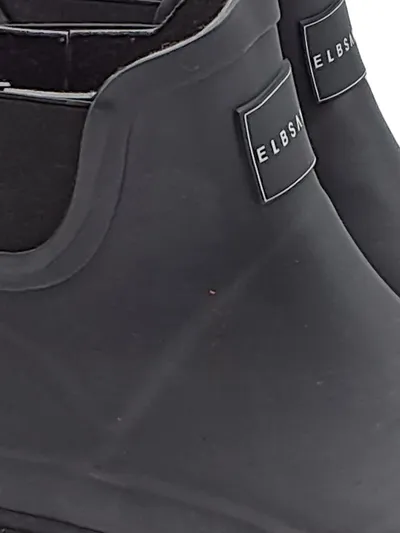 Elbsand Chelsea Gummistiefel Damen Gr. 38 Schwarz Stiefeletten