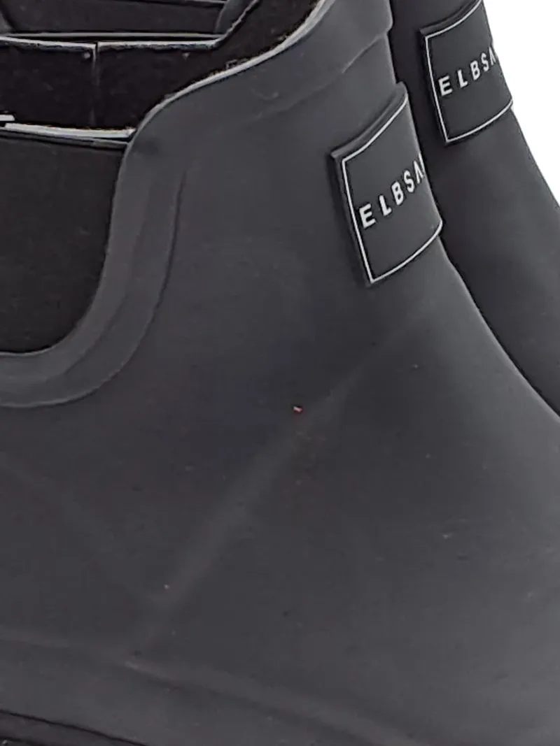 Elbsand Chelsea Gummistiefel Damen Gr. 38 Schwarz Stiefeletten 2