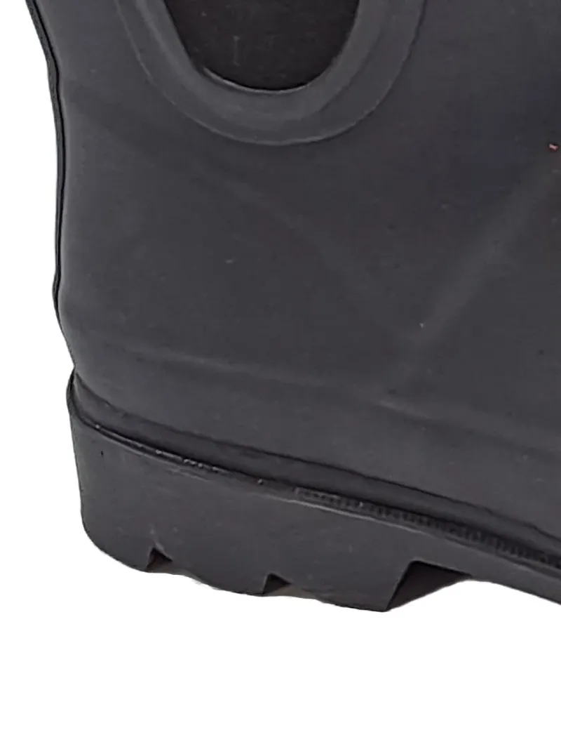 Elbsand Chelsea Gummistiefel Damen Gr. 38 Schwarz Stiefeletten 3