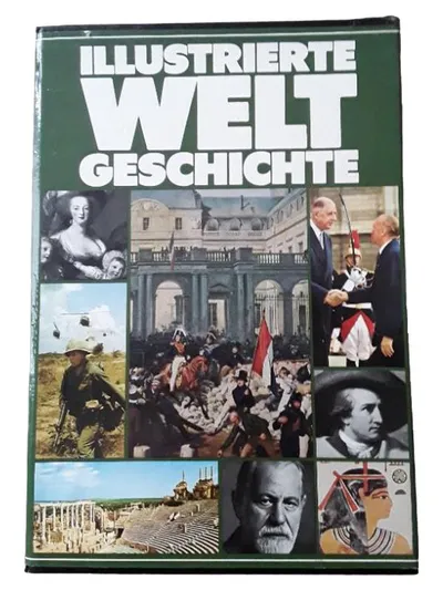 Illustrierte Weltgeschichte Bertelsmann Verlag Sachbuch Hardcover
