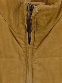 Eddie Bauer Herren Steppweste Gr. S Beige Outdoor Baumwolle Freizeit Weste 2