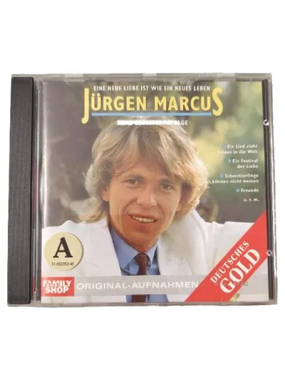 Family Shop Jürgen Marcus Seine Größten Erfolge CD Schlager Original-Aufnahmen