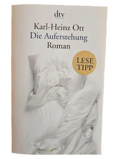 Karl-Heinz Ott Die Auferstehung Roman dtv Taschenbuch Literatur
