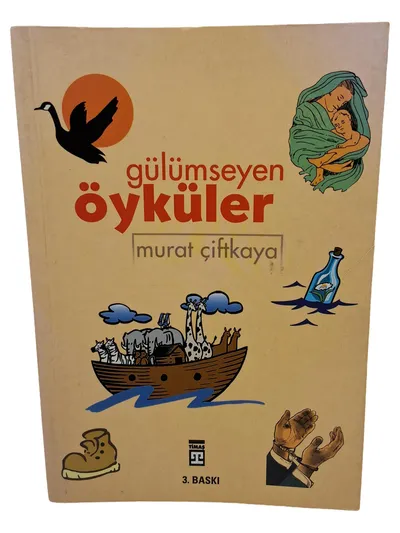 Gülümseyen Öyküler - Murat Çiftkaya - Türkische Geschichten Religionsbuch