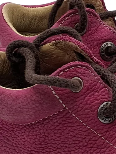 PEPINO by RICOSTA Lauflernschuhe Stiefel Leder Pink Gr. 25 Herbst Winter