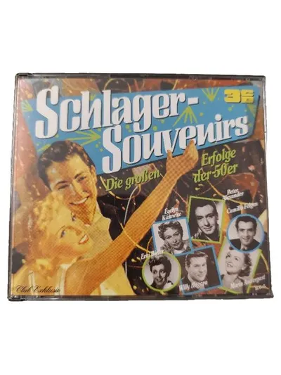 Schlager-Souvenirs Die großen Erfolge der 50er 3 CD Box Sammlung