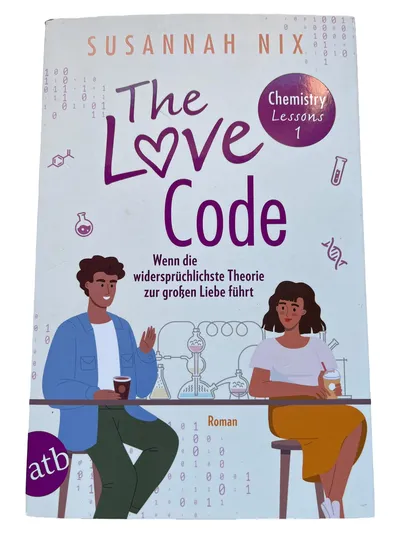 The Love Code Susannah Nix Chemistry Lessons 1 Liebesroman Taschenbuch