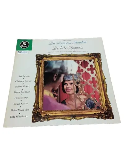 Leo Fall - Die Rose von Stambul / Der liebe Augustin Vinyl LP Columbia
