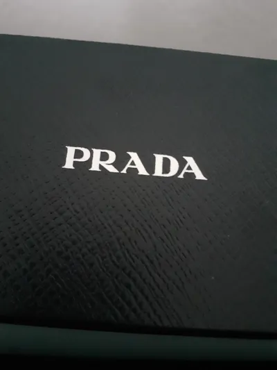Prada Brillengestell Herren Damen Havana Braun Kunststoff mit Etui