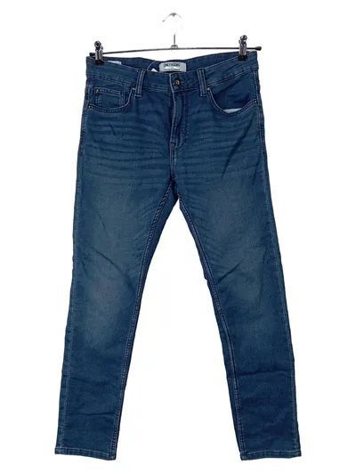 ONLY & SONS Herren Jeans Regular Fit Blau W32 L30 Baumwolle Hose Alltag