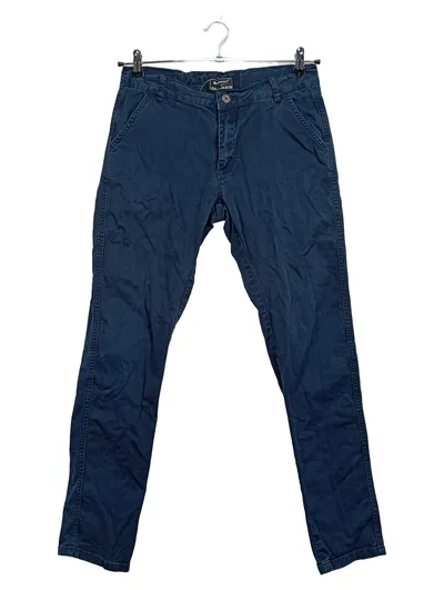 Blue Effect Kinder Jungen Stoffhose Hose Gr. 176 Petrol Casual