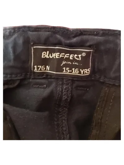 Blue Effect Kinder Jungen Stoffhose Hose Gr. 176 Petrol Casual