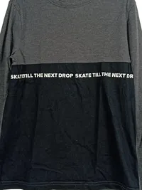 DOWNLOAD Langarmshirt Jungen Gr. 134/140 Grau Schwarz Skate Streetwear 2