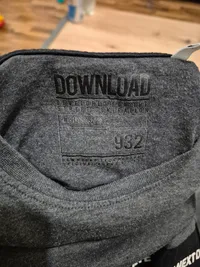 DOWNLOAD Langarmshirt Jungen Gr. 134/140 Grau Schwarz Skate Streetwear 3