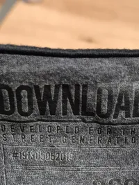 DOWNLOAD Langarmshirt Jungen Gr. 134/140 Grau Schwarz Skate Streetwear 4