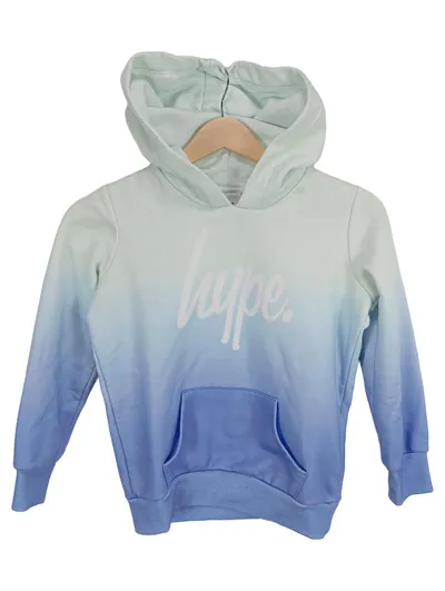 HYPE Kinder Hoodie Farbverlauf Mint Blau Gr. 140 9-10 Jahre