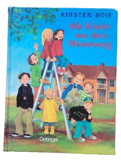 Wir Kinder aus dem Möwenweg Kirsten Boie Oetinger Kinderbuch