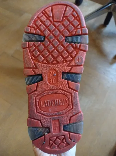 Ladeheid Kinder Gummistiefel Waldtiere Muster Gr. 29/30 Mehrfarbig