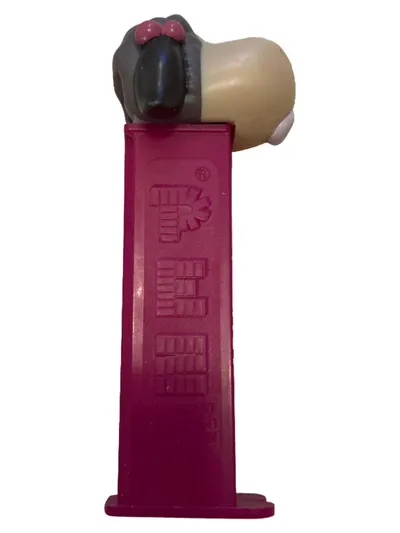 PEZ Spender Mädchen Figur So What Pink Sammlerstück Bonbonspender