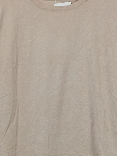 Judith Williams Damen Pullover Viskose Langarm Beige Gr. 48 3XL Herbst