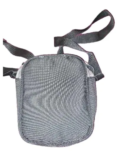 PUMA Umhängetasche Crossbody Bag Schwarz Grün Logo Sportlich Klein