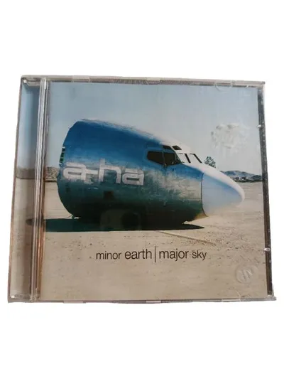 a-ha Minor Earth Major Sky CD Album Synth Pop Norwegische Band
