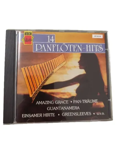 Koch Präsent Panflöte CD 14 Hits Amazing Grace Greensleeves Entspannung