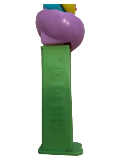 PEZ Spender Küken im Ei Ostern Sammlerstück Grün Lila Gelb