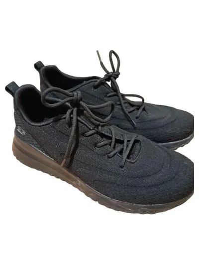 Skechers BOBS Memory Foam Damen Sneaker Sportschuhe Schwarz Gr. 38